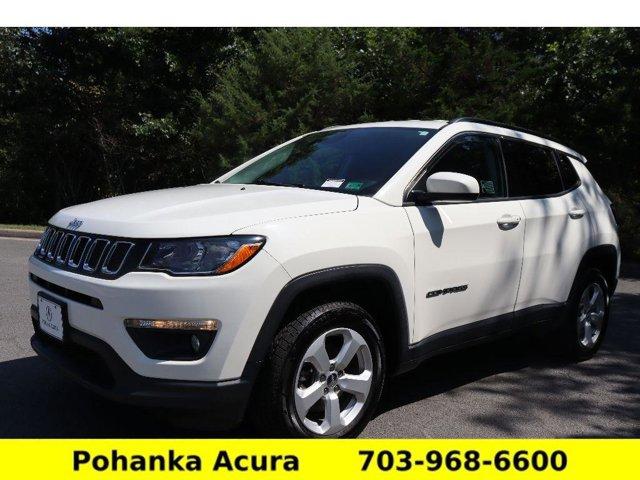 used 2019 Jeep Compass car, priced at $18,619