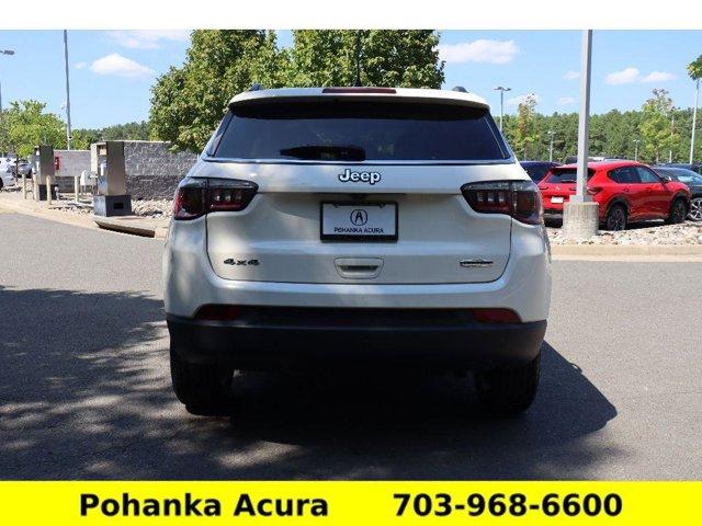 used 2019 Jeep Compass car, priced at $18,619