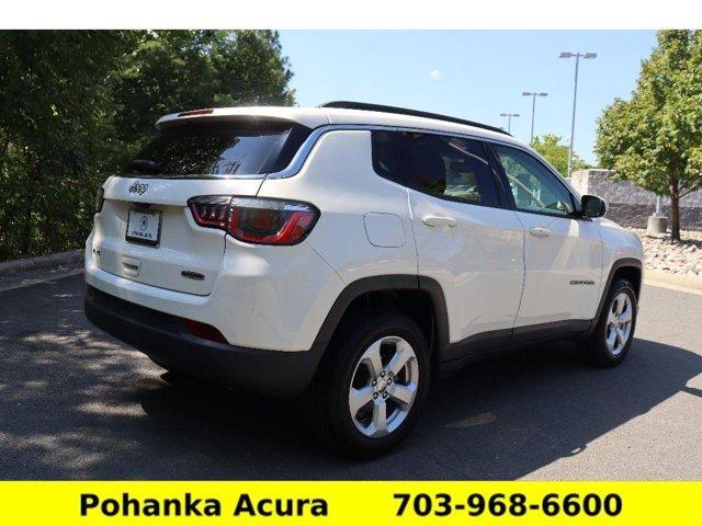 used 2019 Jeep Compass car, priced at $18,619