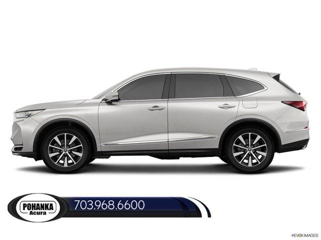 new 2025 Acura MDX car, priced at $60,750