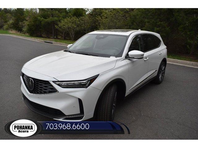 new 2025 Acura MDX car, priced at $60,750