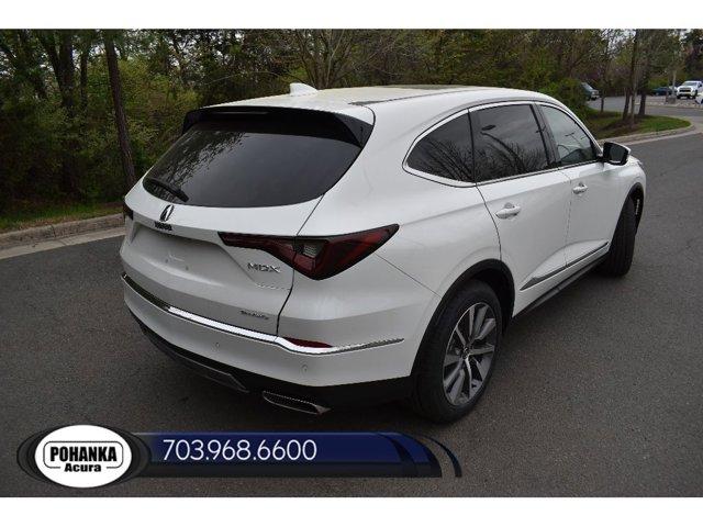 new 2025 Acura MDX car, priced at $60,750