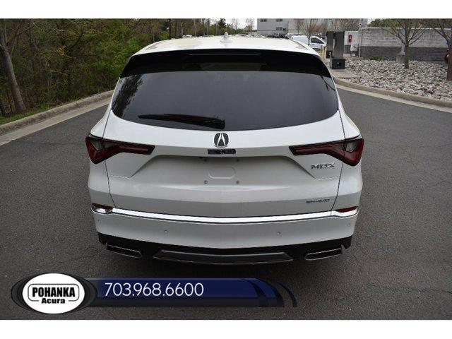new 2025 Acura MDX car, priced at $60,750