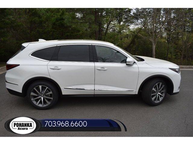 new 2025 Acura MDX car, priced at $60,750