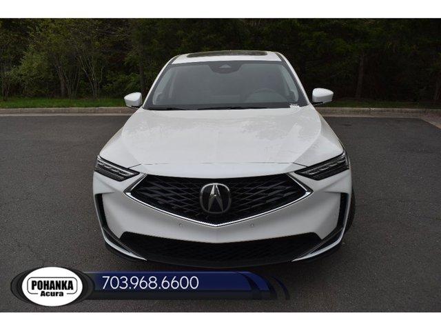 new 2025 Acura MDX car, priced at $60,750