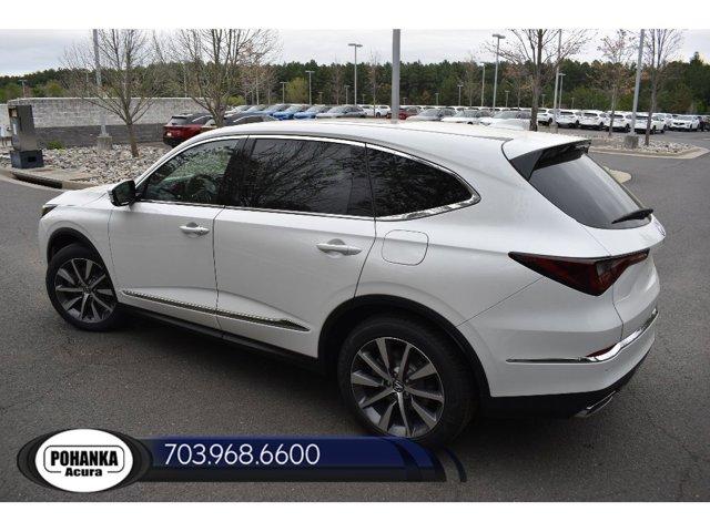 new 2025 Acura MDX car, priced at $60,750