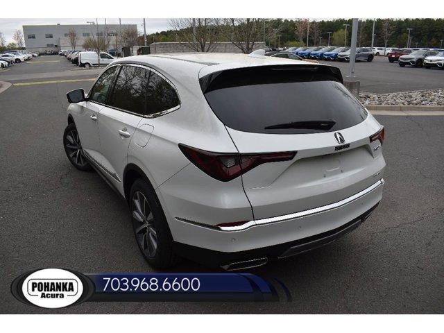 new 2025 Acura MDX car, priced at $60,750