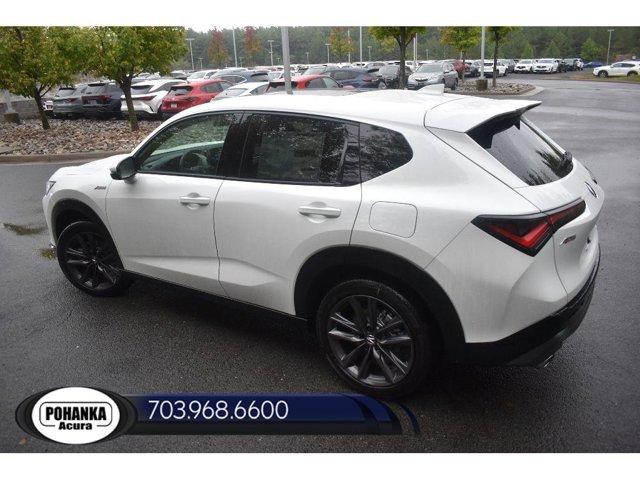new 2025 Acura ADX car, priced at $41,950