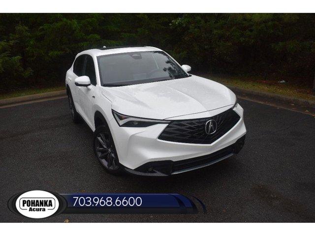 new 2025 Acura ADX car, priced at $41,950