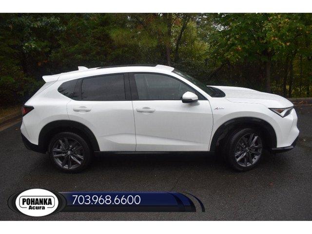 new 2025 Acura ADX car, priced at $41,950