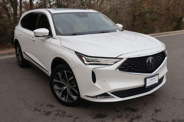 used 2022 Acura MDX car, priced at $40,000