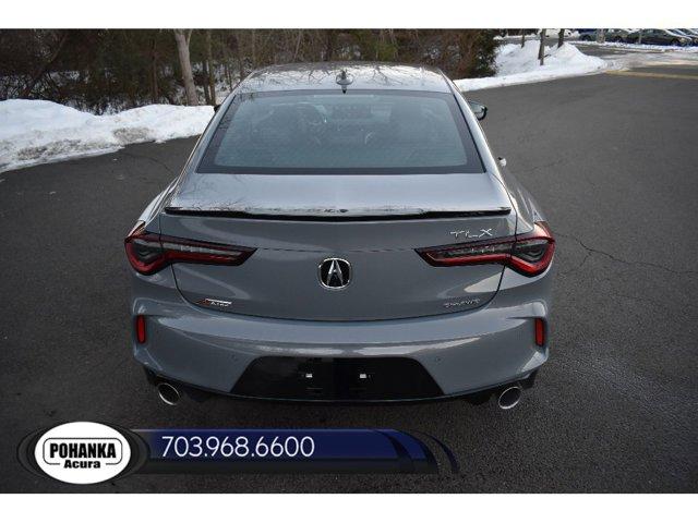 new 2025 Acura TLX car, priced at $52,195