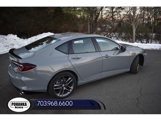 new 2025 Acura TLX car, priced at $52,195