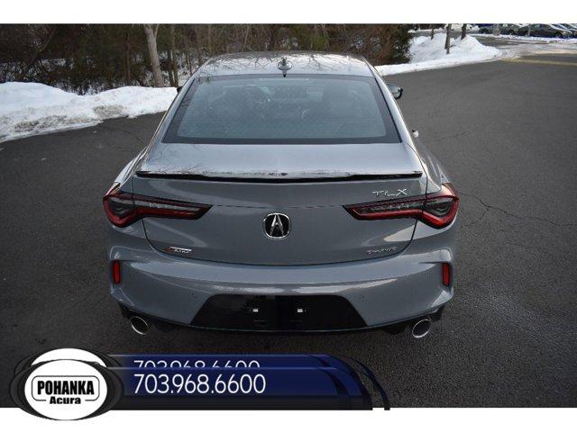 new 2025 Acura TLX car, priced at $52,195