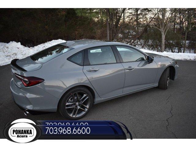 new 2025 Acura TLX car, priced at $52,195