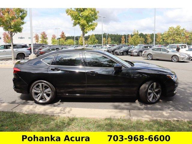 used 2023 Acura TLX car, priced at $40,981