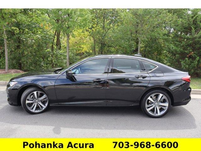 used 2023 Acura TLX car, priced at $40,981