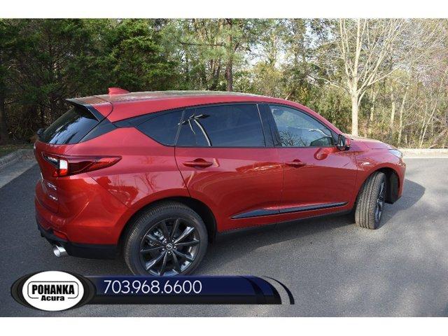 new 2025 Acura RDX car, priced at $52,250