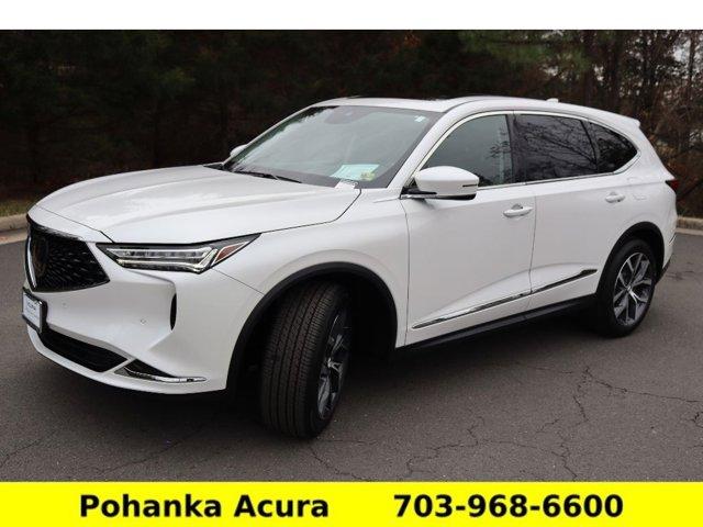 used 2024 Acura MDX car, priced at $46,571