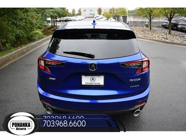 new 2025 Acura RDX car, priced at $52,250