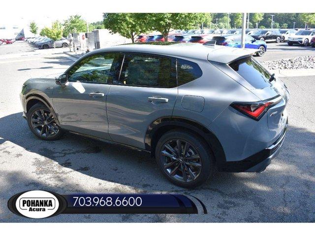 new 2025 Acura ADX car, priced at $39,950
