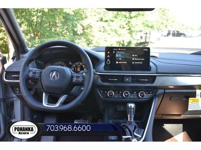 new 2025 Acura ADX car, priced at $39,950