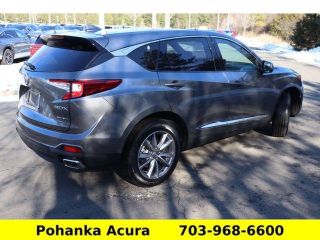 used 2024 Acura RDX car, priced at $41,350