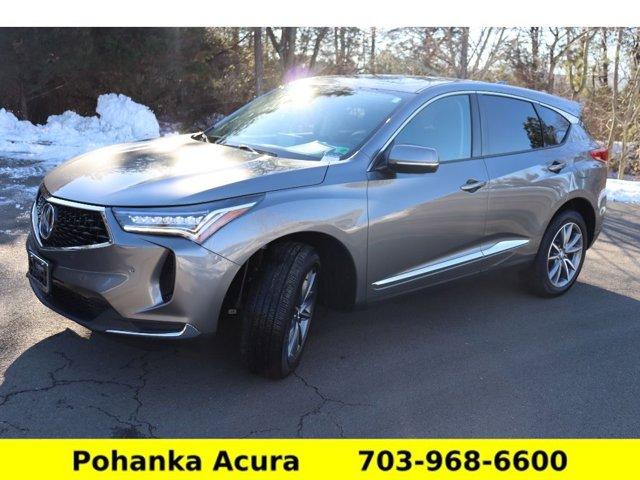 used 2024 Acura RDX car, priced at $41,350