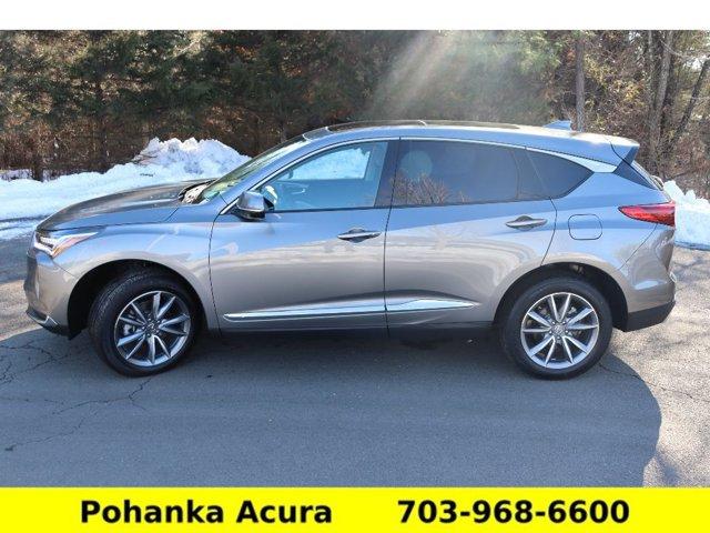 used 2024 Acura RDX car, priced at $41,350