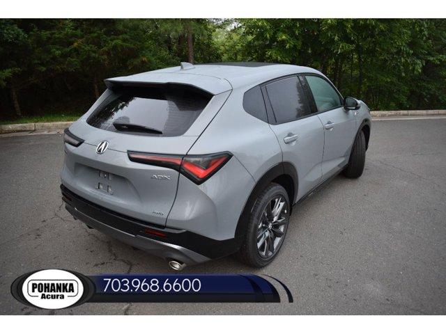 new 2025 Acura ADX car, priced at $41,950