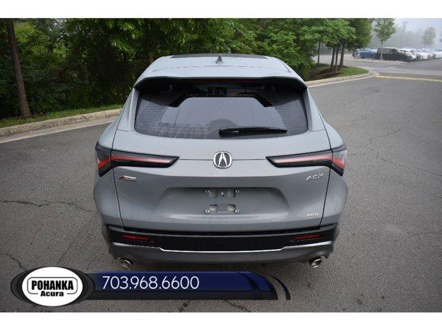 new 2025 Acura ADX car, priced at $41,950