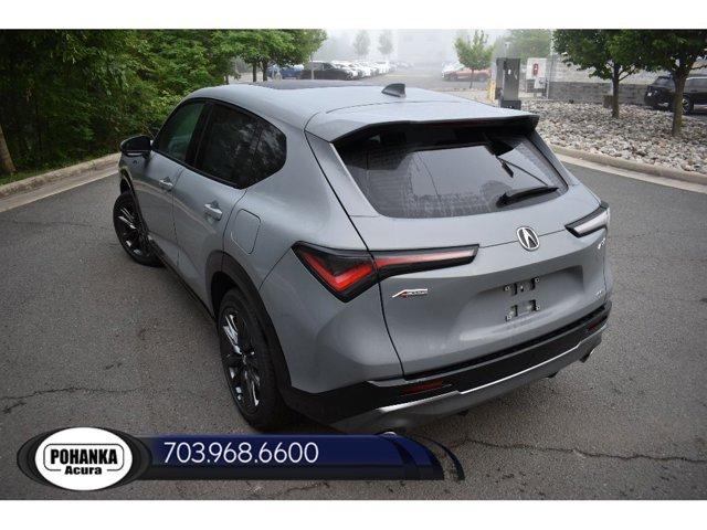 new 2025 Acura ADX car, priced at $41,950