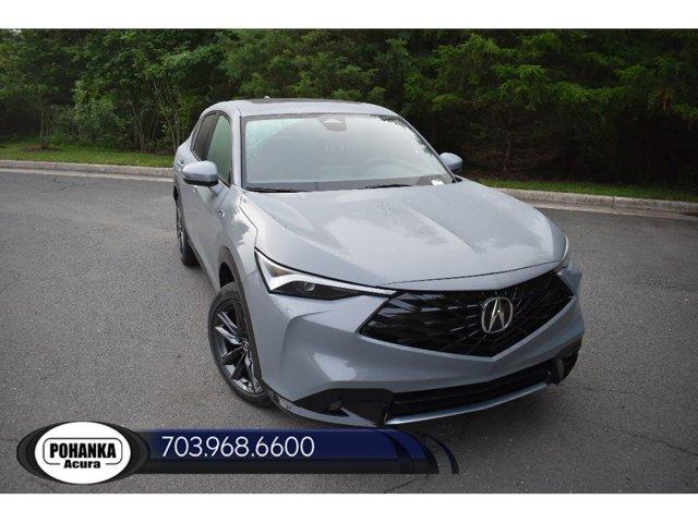 new 2025 Acura ADX car, priced at $41,950