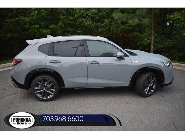 new 2025 Acura ADX car, priced at $41,950