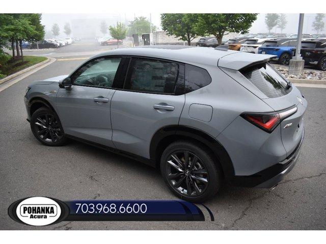 new 2025 Acura ADX car, priced at $41,950