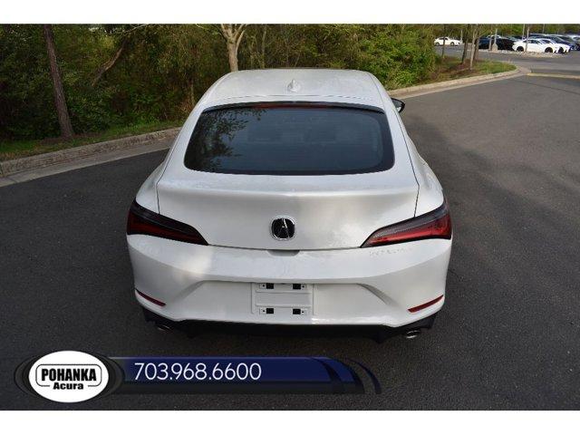 new 2025 Acura Integra car, priced at $34,795