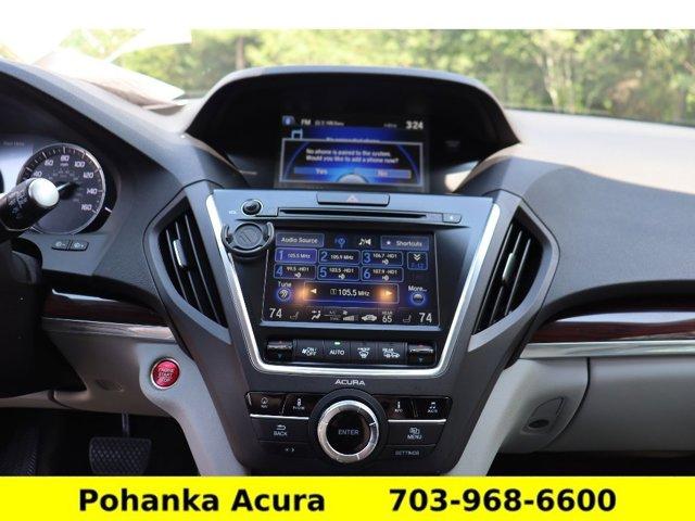used 2016 Acura MDX car, priced at $18,382