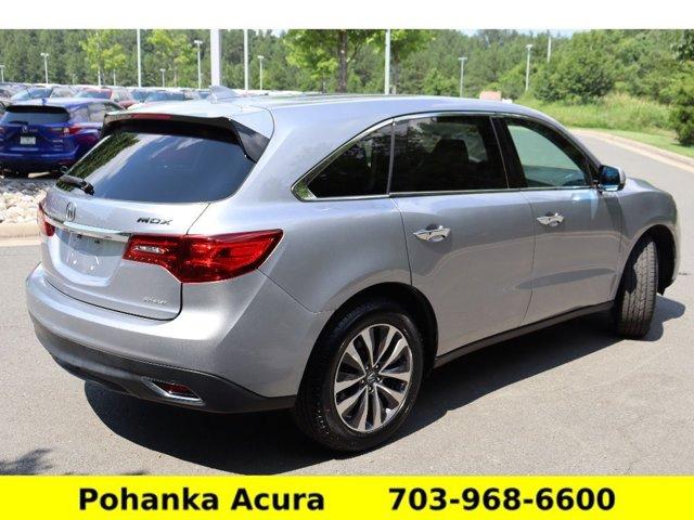 used 2016 Acura MDX car, priced at $18,382