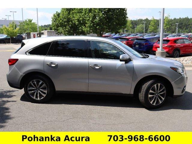 used 2016 Acura MDX car, priced at $18,382
