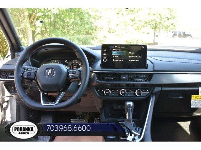 new 2025 Acura ADX car, priced at $41,350