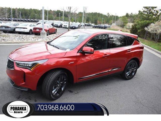 new 2024 Acura RDX car, priced at $51,950