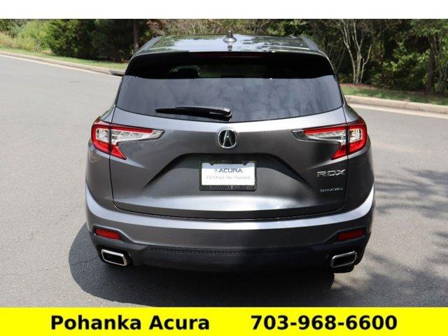 used 2024 Acura RDX car, priced at $40,211