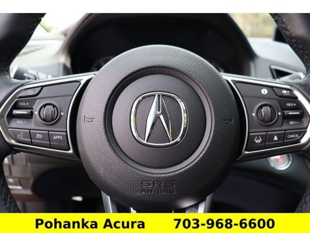 used 2024 Acura RDX car, priced at $40,211