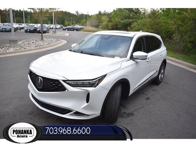 new 2024 Acura MDX car, priced at $54,300