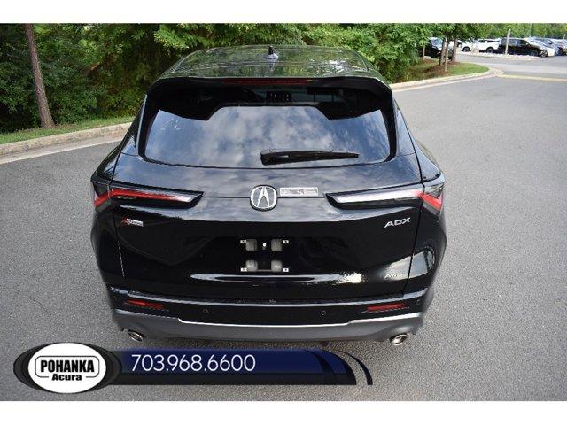 new 2025 Acura ADX car, priced at $45,350
