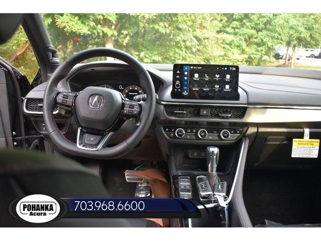 new 2025 Acura ADX car, priced at $45,350