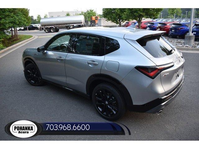 new 2025 Acura ADX car, priced at $45,350