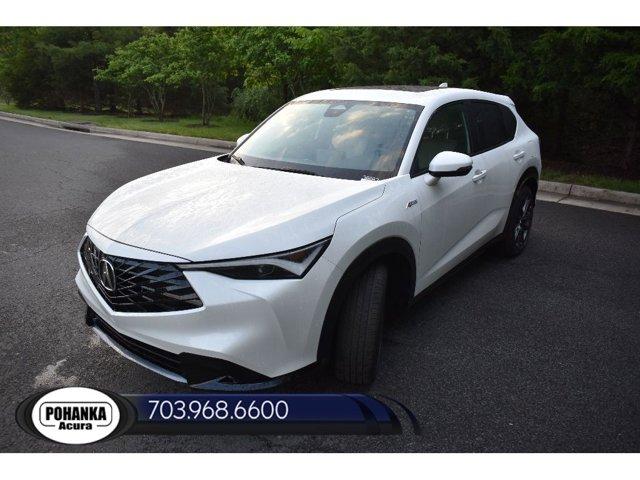 new 2025 Acura ADX car, priced at $41,950
