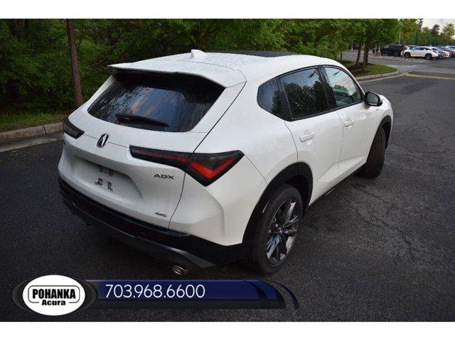 new 2025 Acura ADX car, priced at $41,950