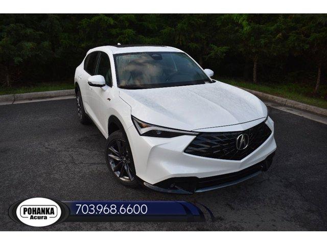 new 2025 Acura ADX car, priced at $41,950